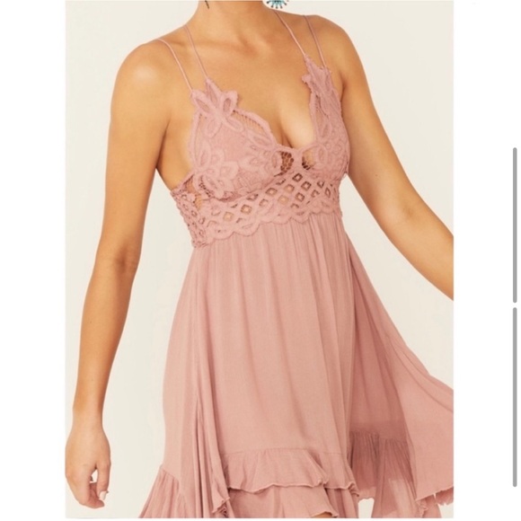 NWT Free People Adella Slip Dress - Picture 5 of 9